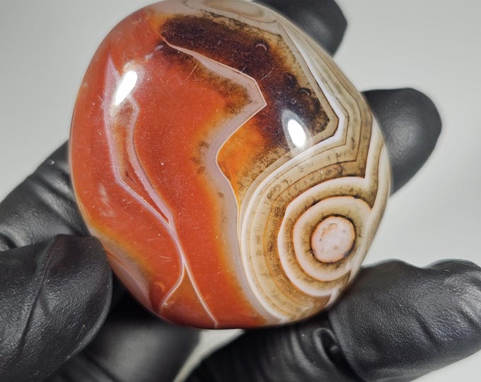 Sardonyx Palm Stone