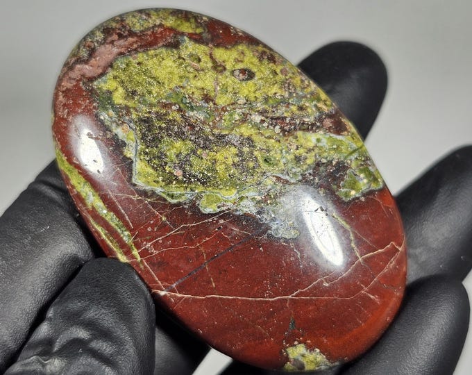 Dragon Blood Palm Stone