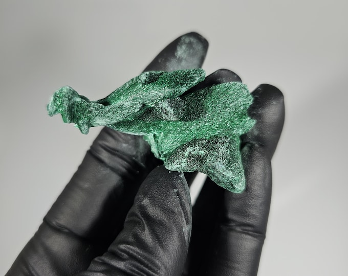 Silk Malachite Raw