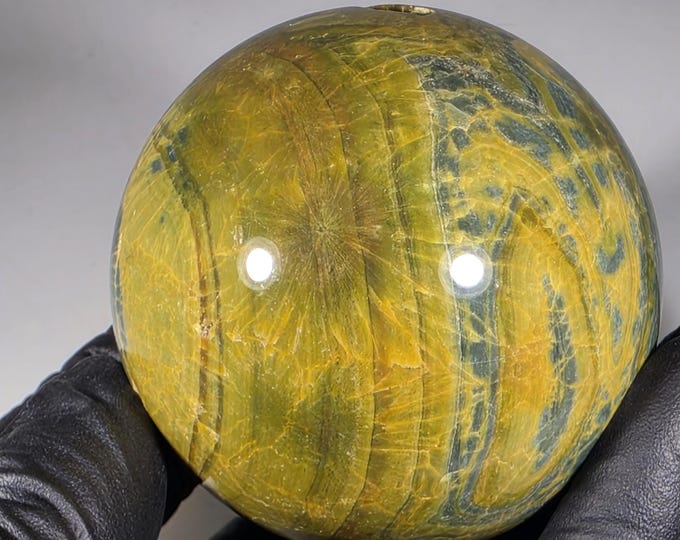 51mm Starburst Ocean Jasper Sphere