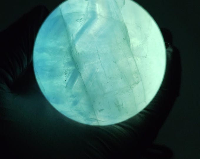 59mm Blue Fluorite Sphere