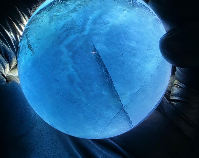 42mm Fluorite Sphere