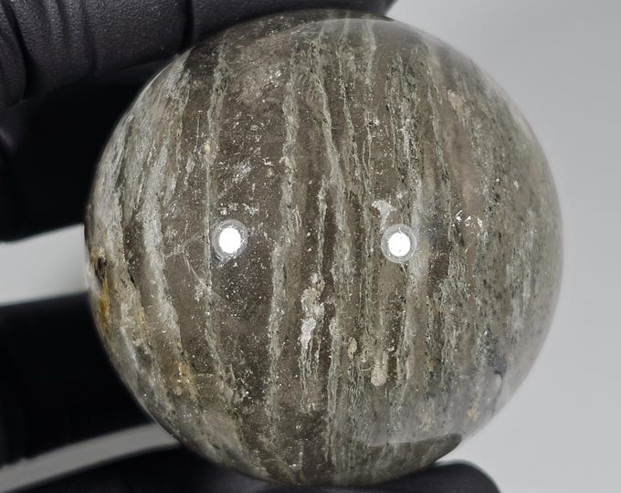44mm Thousand Layer Garden Quartz Sphere