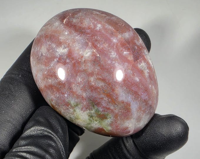 Ocean Jasper Palm Stone *Imperfect