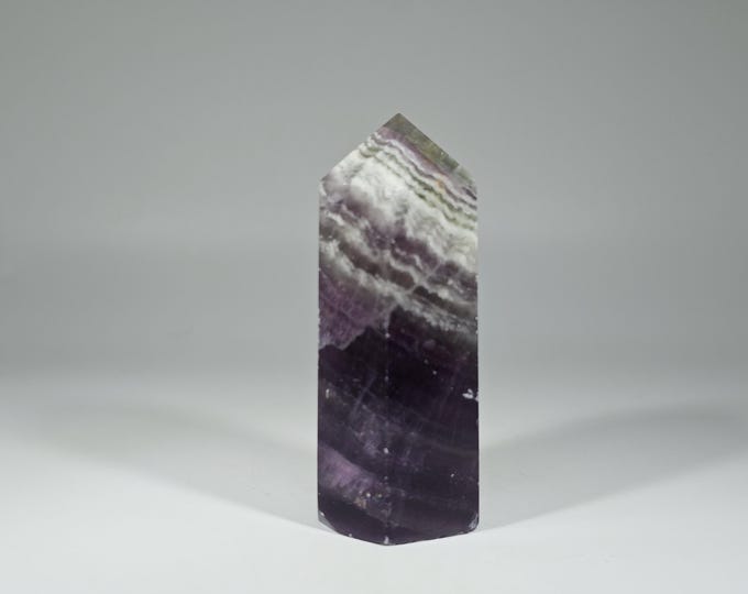 Purple Fluorite Tower