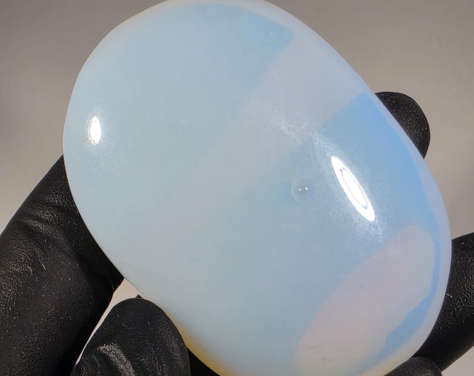 Opalite Palm Stone
