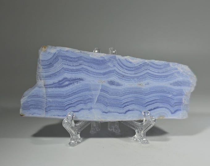 Blue Lace Agate Slab