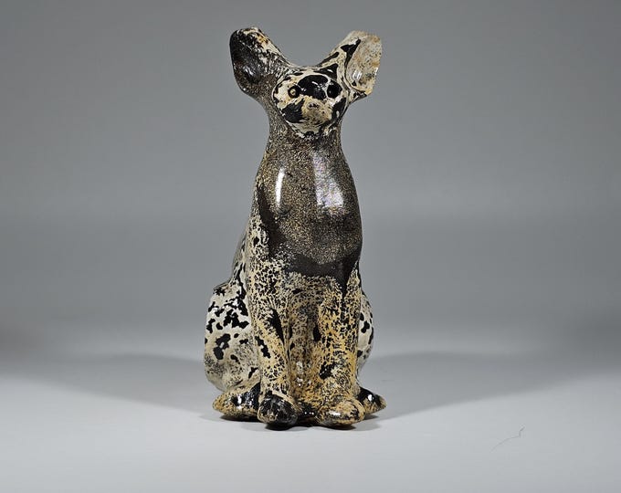Picture Jasper Cat Carving