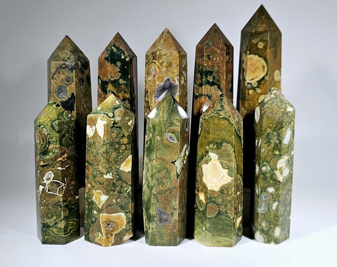Your Choice Rainforest Jasper Tower