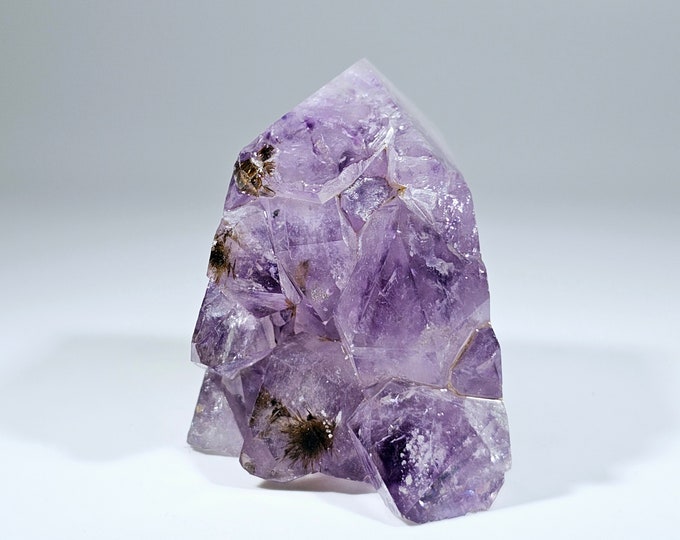Amethyst Cluster Tower