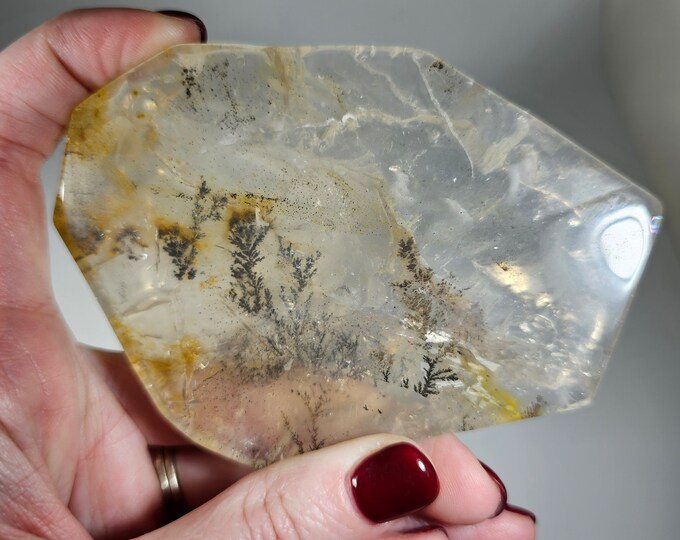 Dendritic Quartz Freeform