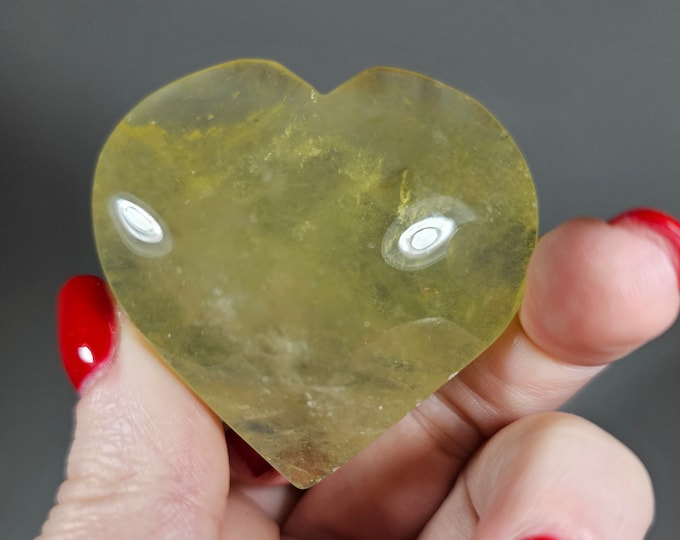 Citrine Heart