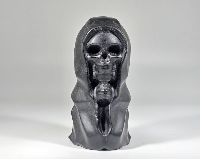 Obsidian Reaper Carving Angel of Death
