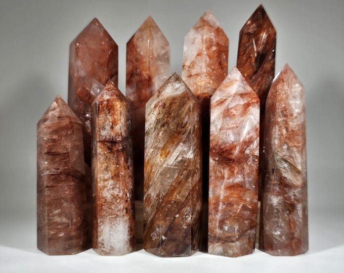 You Choose Fire Quartz Tower