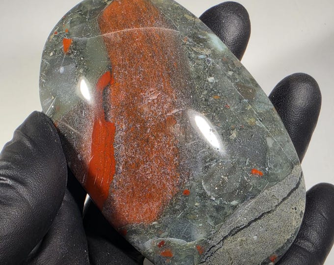 African Bloodstone Palm Stone