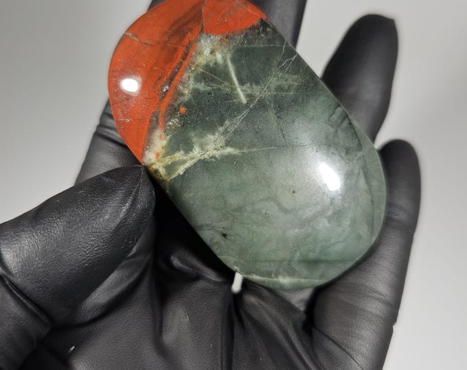 African Bloodstone Palm Stone