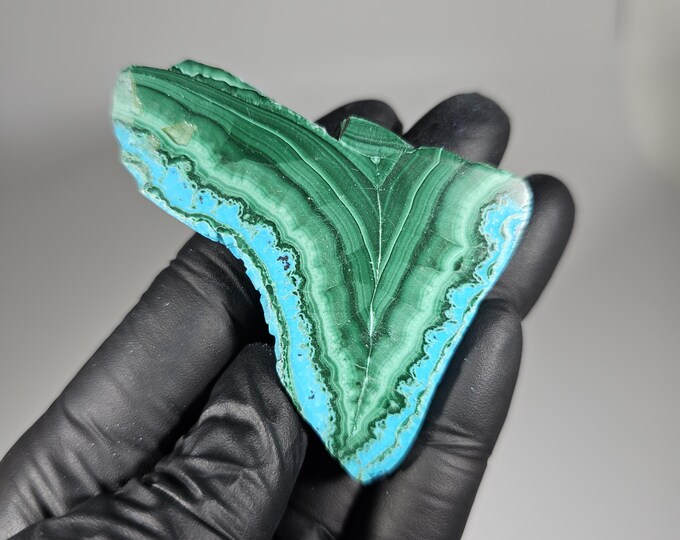 Raw Chrysocolla Specimen