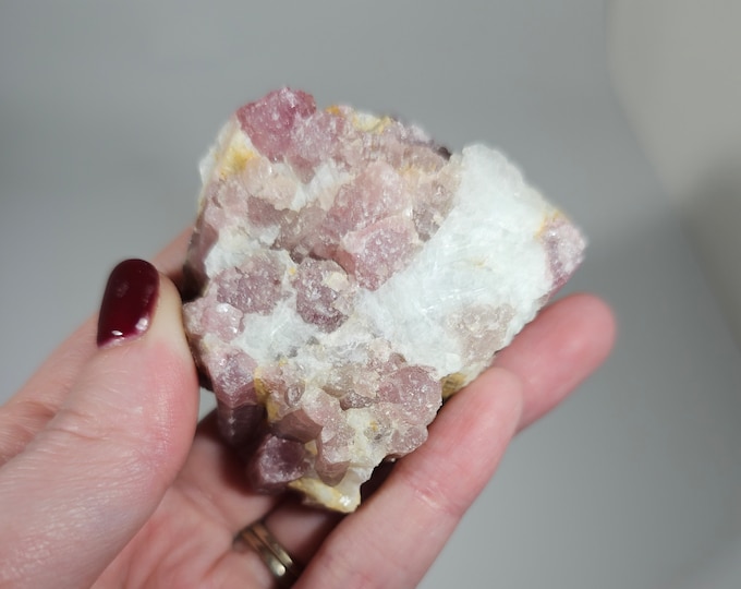 Raw Pink Tourmaline Specimen