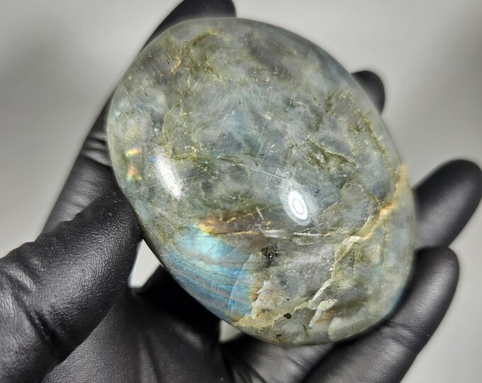 Labradorite Palm Stone