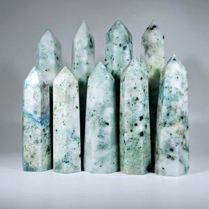 You Choose Phoenix Tower Chrysocolla in Quartz