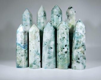 You Choose Phoenix Tower Chrysocolla in Quartz