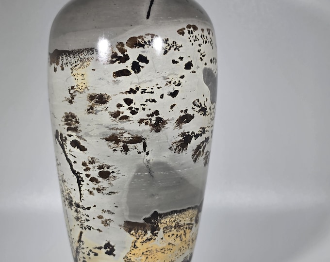 Picture Jasper Vase