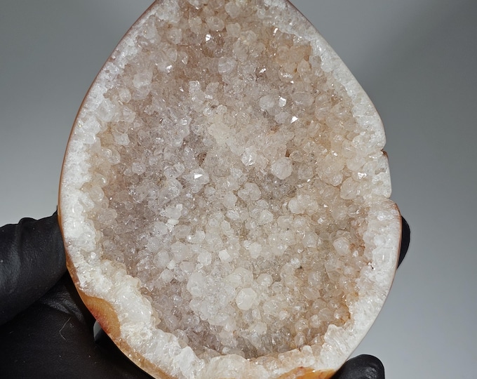 Druzy Carnelian Egg