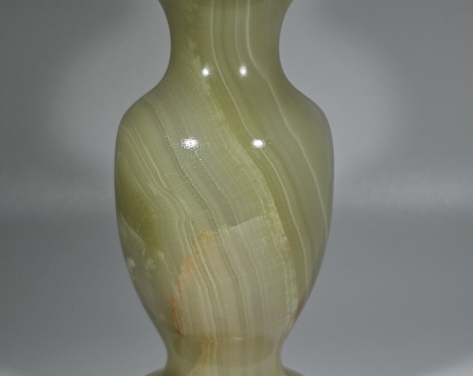 Afghan Jade Vase