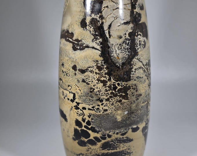 Picture Jasper Vase