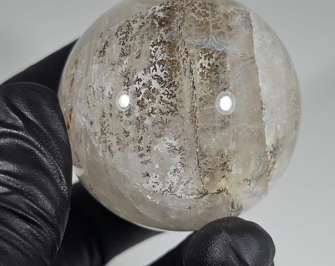 41mm Dendritic Quartz Sphere