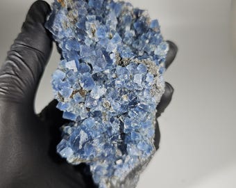 Blue Fluorite Raw