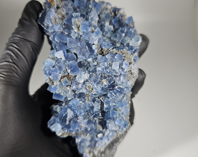 Blue Fluorite Raw