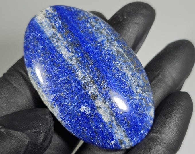 Lapis Lazuli Palm Stone