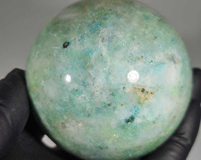 65mm Phoenix Stone Sphere