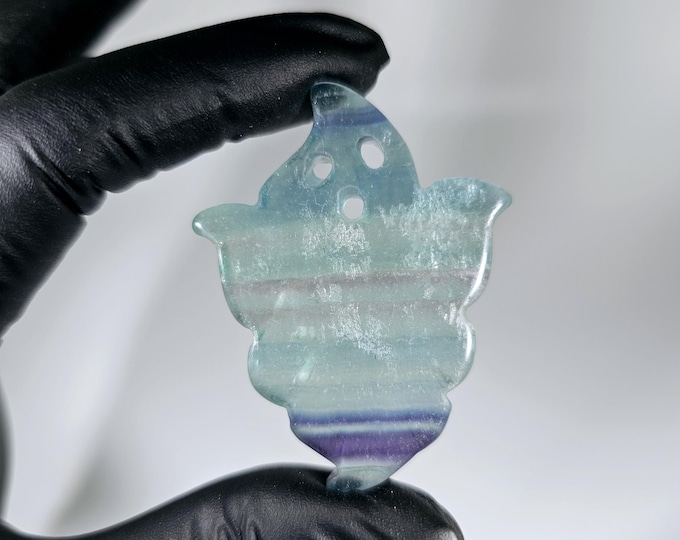 Fluorite Ghost Carving