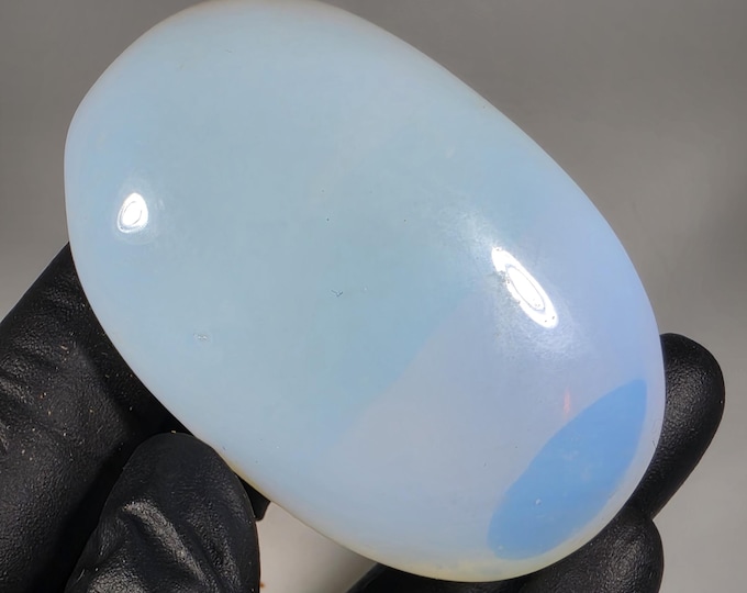 Opalite Palm Stone