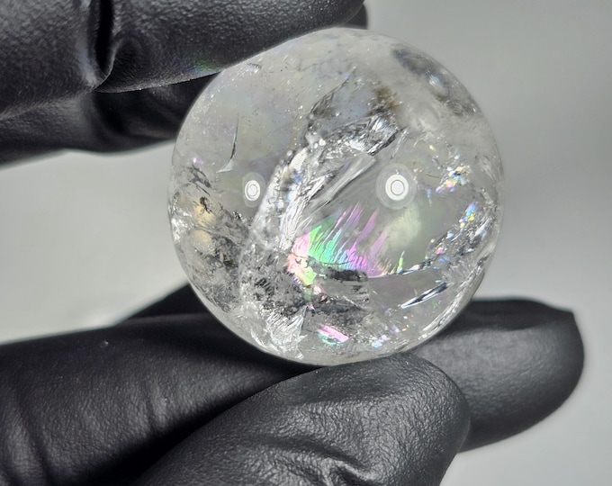 24mm Clear Quartz Sphere