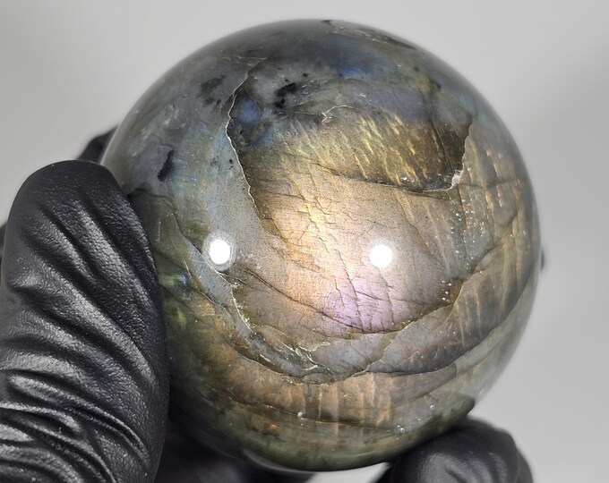 46mm Labradorite Sphere