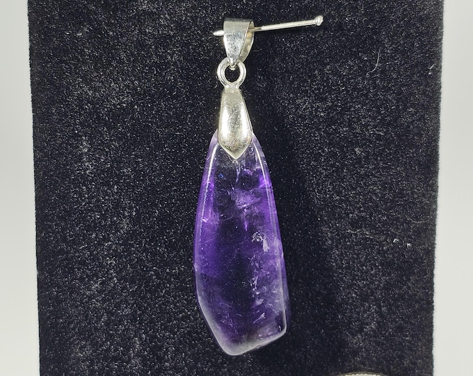 Amethyst Pendant