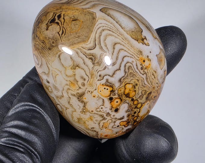 Sardonyx Palm Stone