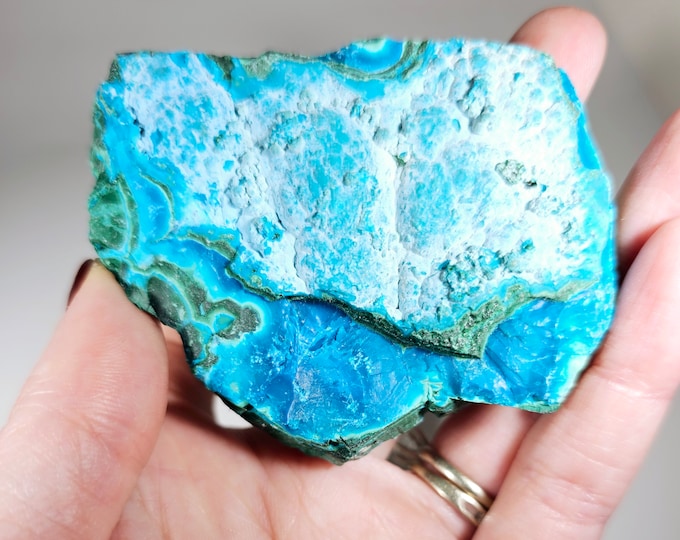 Raw Chrysocolla Specimen