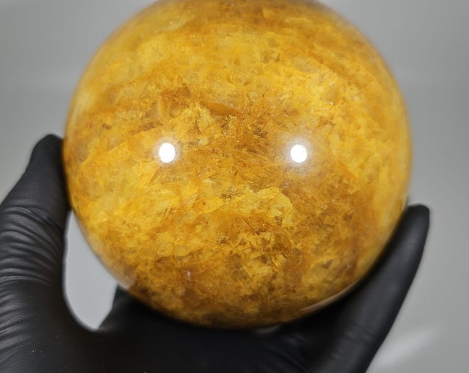 103mm Golden Healer Sphere