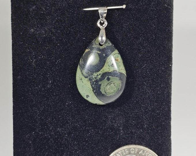 Kambaba Jasper Pendant