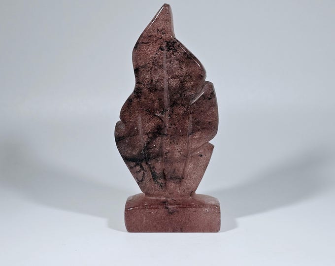 Strawberry Quartz Flame