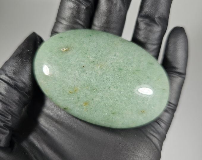 Green Aventurine Palm Stone