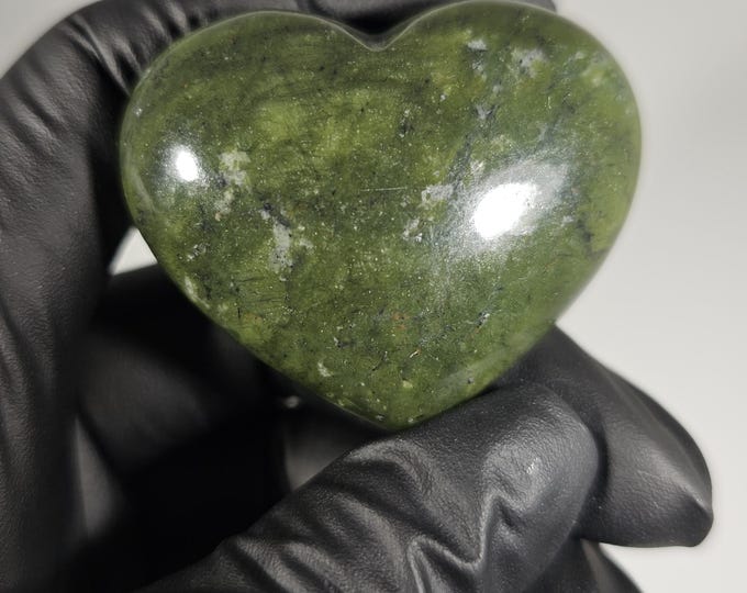 Green Jade Heart