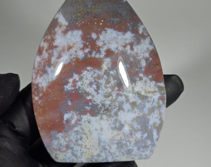Colorful Ocean Jasper Freeform/Flame