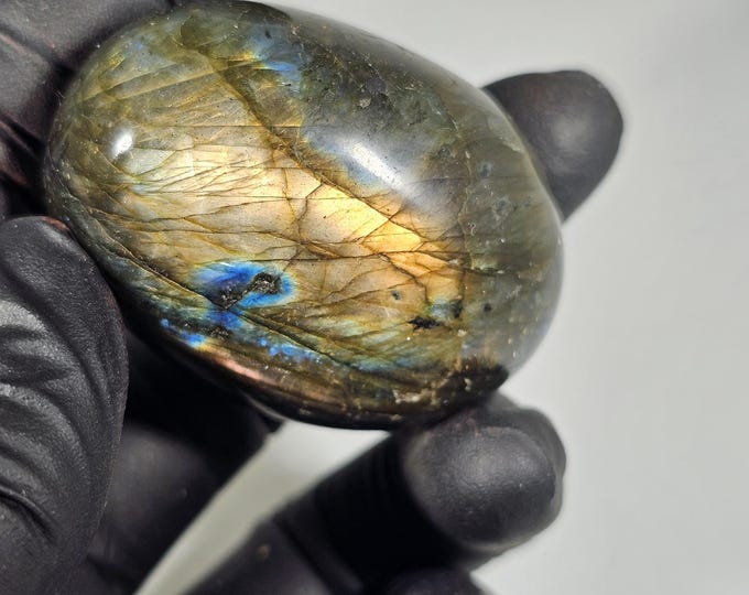 Labradorite Palm Stone