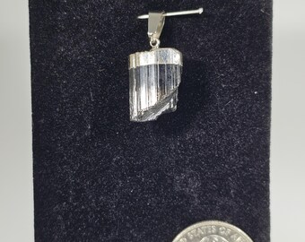 Black Tourmaline Pendant