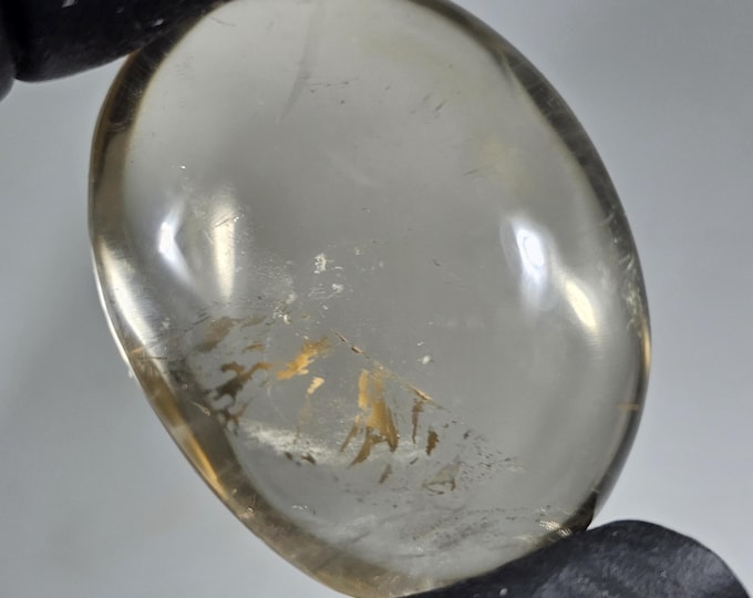 Smoky Quartz Palm Stone